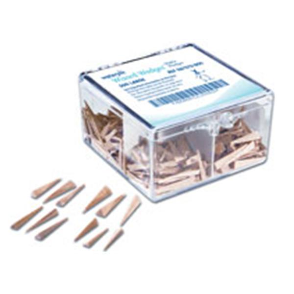 WaterPik 61213 Wizard Wedges Slim Jim Triangular Birchwood Matrix Wedges 500/Bx WaterPik 61213 Wizard Wedges Slim Jim Triangular Birchwood Matrix Wedges 500/Bx
